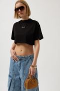 Baskılı Crop T-Shirt resmi